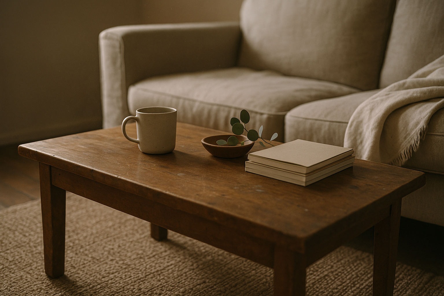 Choosing a Coffee Table: Styles, Materials, and Practical Tips