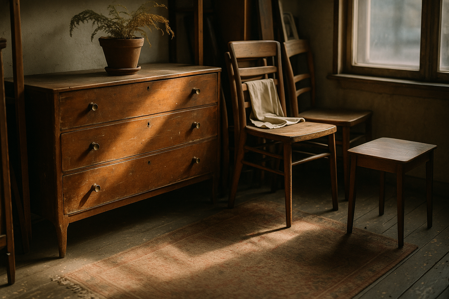 A Practical Guide to Buying Second-Hand Furniture: Tips for Quality, Value, and Style