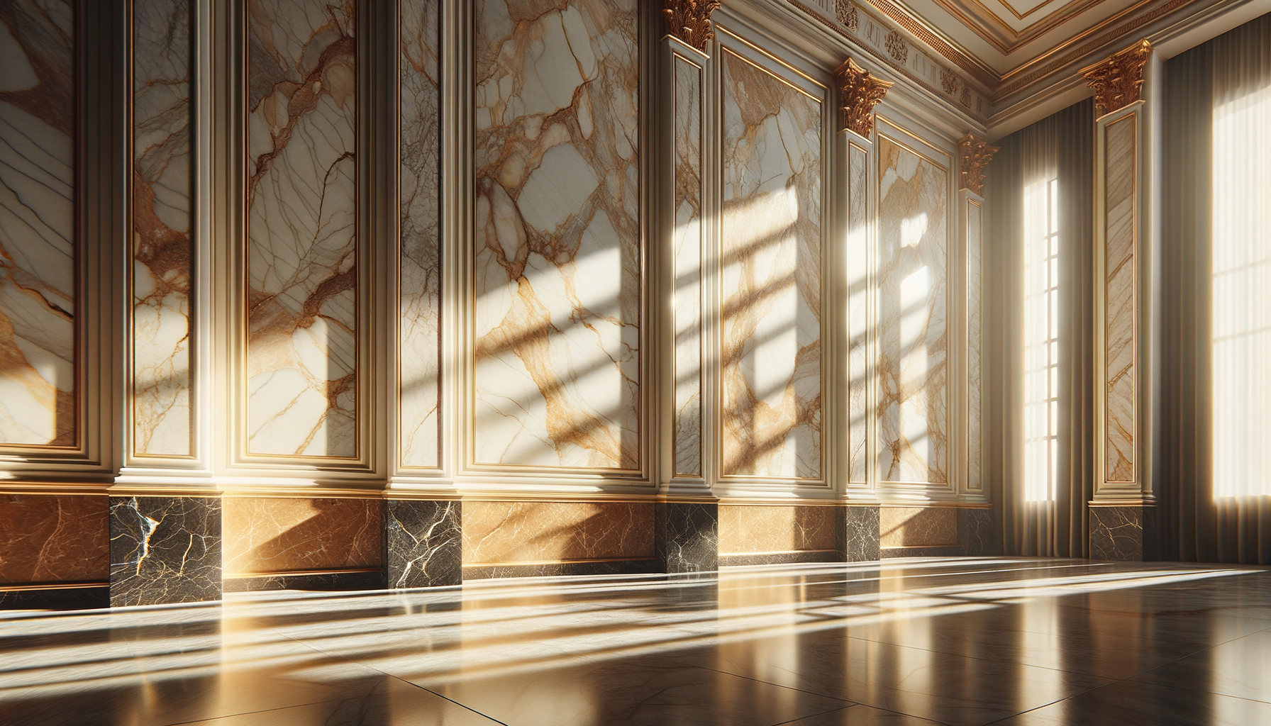 Exploring the Elegance and Utility of Marble Wall Panels