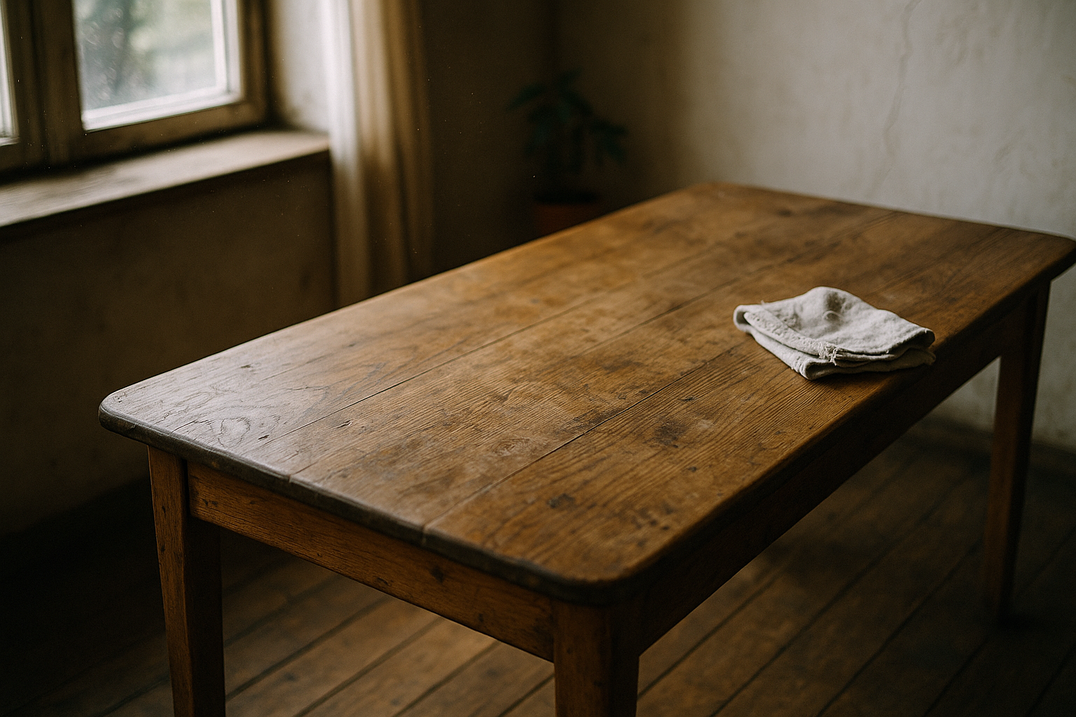 How to Choose a Second-Hand Table: What to Check Before You Buy