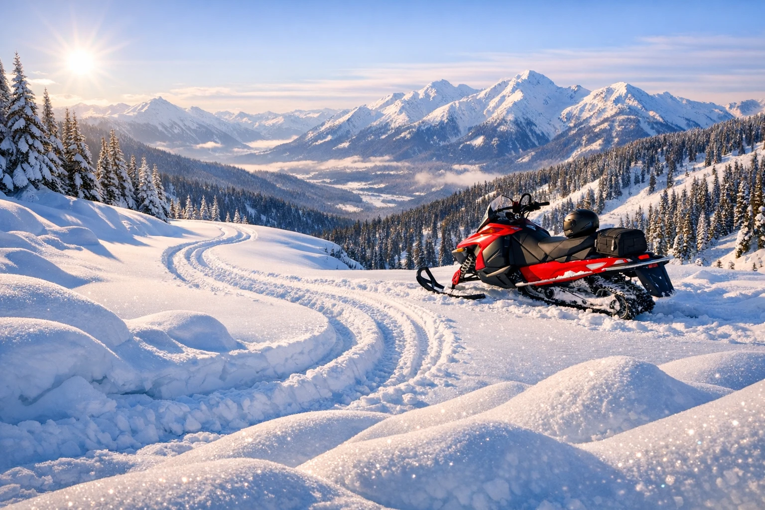Snowmobile Basics: A Beginner's Guide to Riding, Safety, and Maintenance