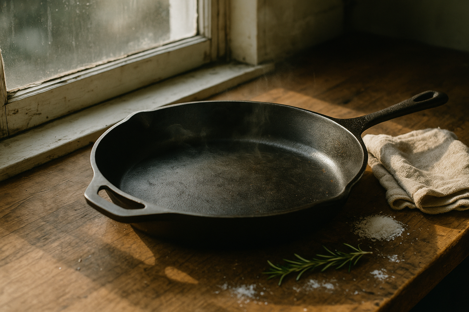 Cast Iron Skillet Guide: Care, Seasoning, and Everyday Cooking Tips