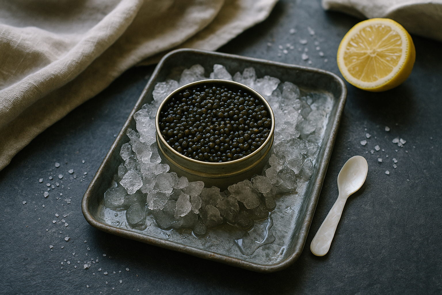 Caviar: Types, Taste Profiles, Sustainability, and Serving Tips