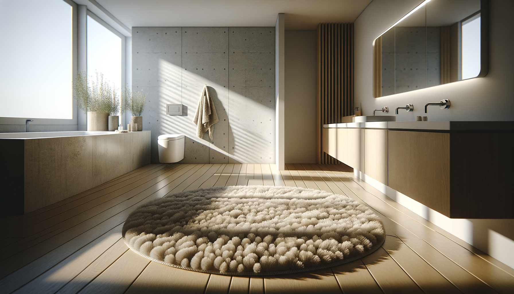 Transforming Spaces: The Role of Bathroom Rugs