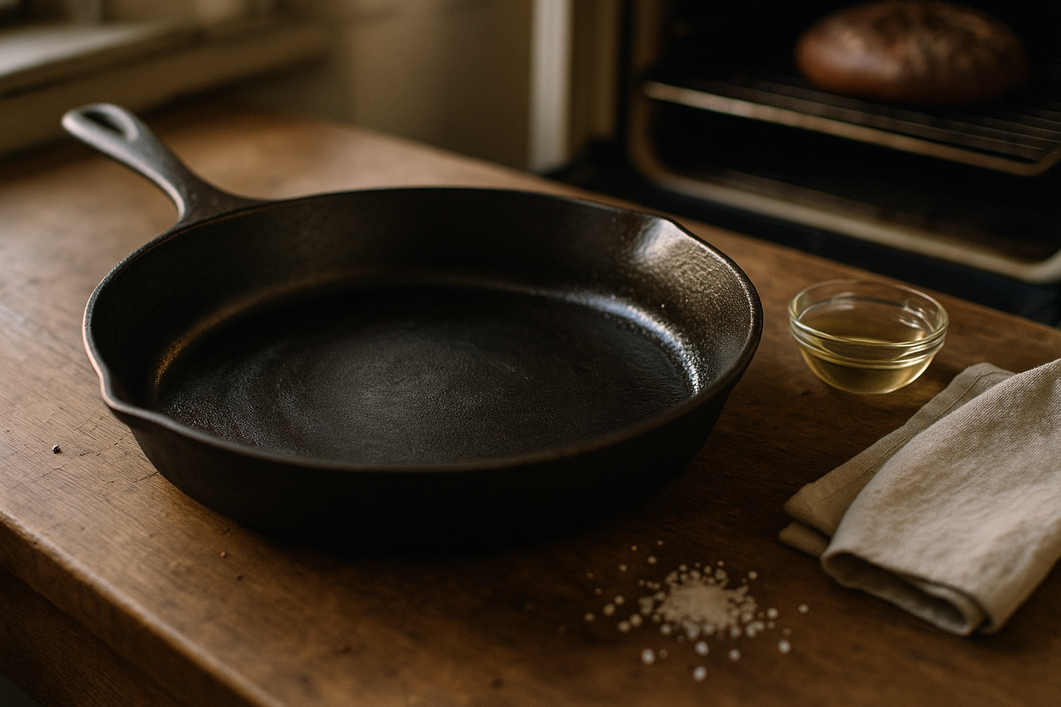 Cast Iron Skillet: Care, Seasoning, and Everyday Cooking Guide